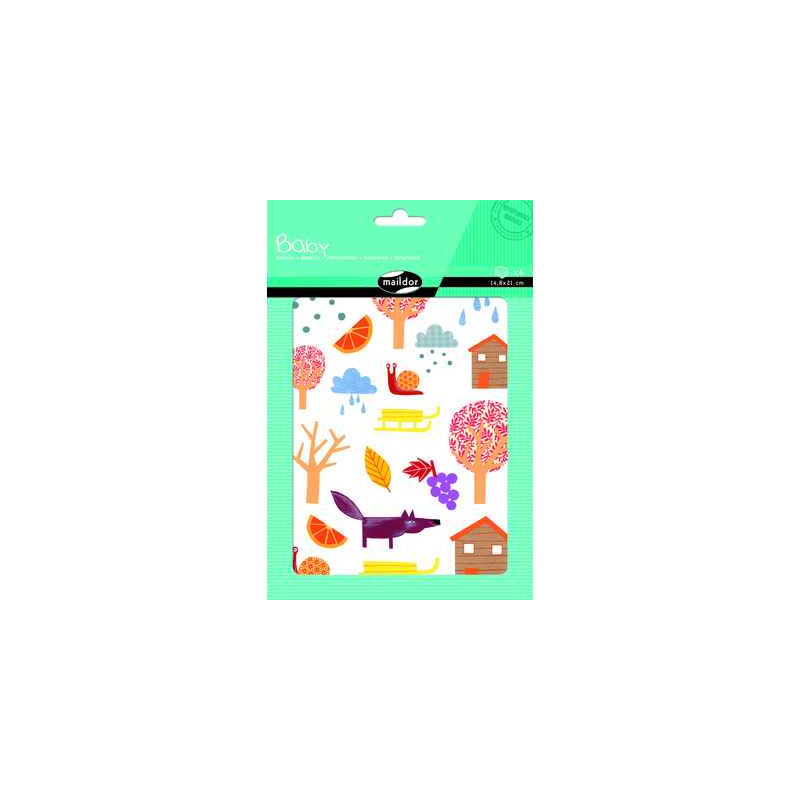 3609510910341 - 123 GOMMETTES BABY LES SAISONS