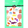 3609510910341 - 123 GOMMETTES BABY LES SAISONS