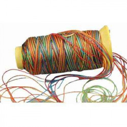 3700773320219 - 1 BOBINE CORDON MULTICOLORE