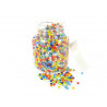 8428885477113 - 500G PERLES ROCAILLES 5MM OPAQUES ASSORTIES