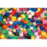 3700043035461 - 560 PERLES BOIS FORMES ET COLORIS VIFS ASSORTIS