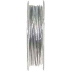 3471052683201 - FIL CABLÉ METAL ARGENT 5M