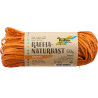 3065501960588 - RAPHIA VÉGÉTAL PELOTE 50G ORANGE CORAIL