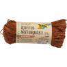 3065501960724 - RAPHIA VÉGÉTAL PELOTE 50G CAFÉ