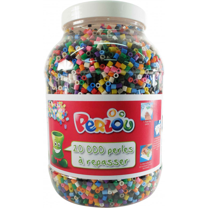 3471057312755 - BARIL 20 000 PERLES À REPASSER