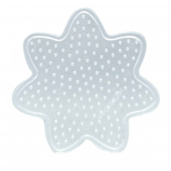 3471057300561 - 10 PLAQUES POUR PERLES À REPASSER FANTAISIES ASSORTIS