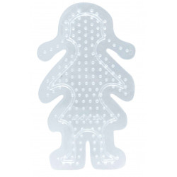 3471057300561 - 10 PLAQUES POUR PERLES À REPASSER FANTAISIES ASSORTIS