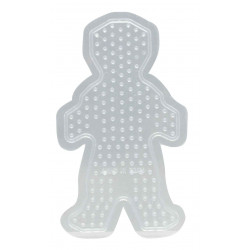3471057300561 - 10 PLAQUES POUR PERLES À REPASSER FANTAISIES ASSORTIS