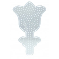 3471057300561 - 10 PLAQUES POUR PERLES À REPASSER FANTAISIES ASSORTIS
