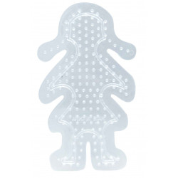 3471057300561 - 10 PLAQUES POUR PERLES À REPASSER FANTAISIES ASSORTIS