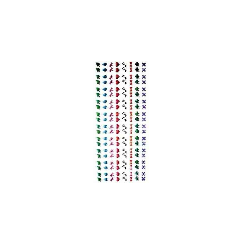 3532435004034 - 160 PIERRES ÉPOXY ADHÉSIVES ASSORTIES