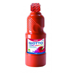 8000825966590 - GIOTTO FLACON GOUACHE 500ML ROUGE VIF
