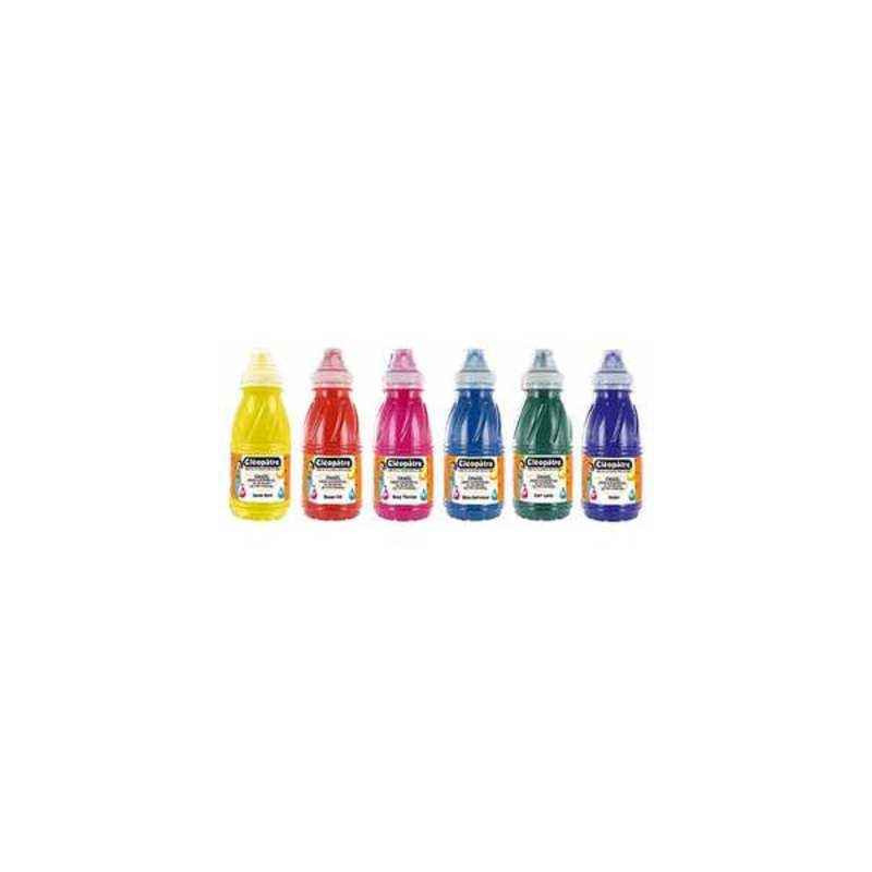 3134725005099 - GEL D'ENCRE ? DESSINER 6 FLACONS 250 ML COLORIS COMPL?MENTAIRES