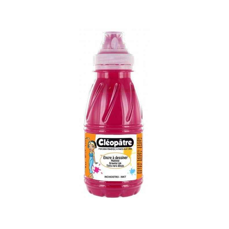 3134725003309 - ENCRE A DESSINER 500ML MAGENTA