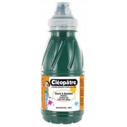 3134725003378 - ENCRE A DESSINER 500ML VERT SAPIN