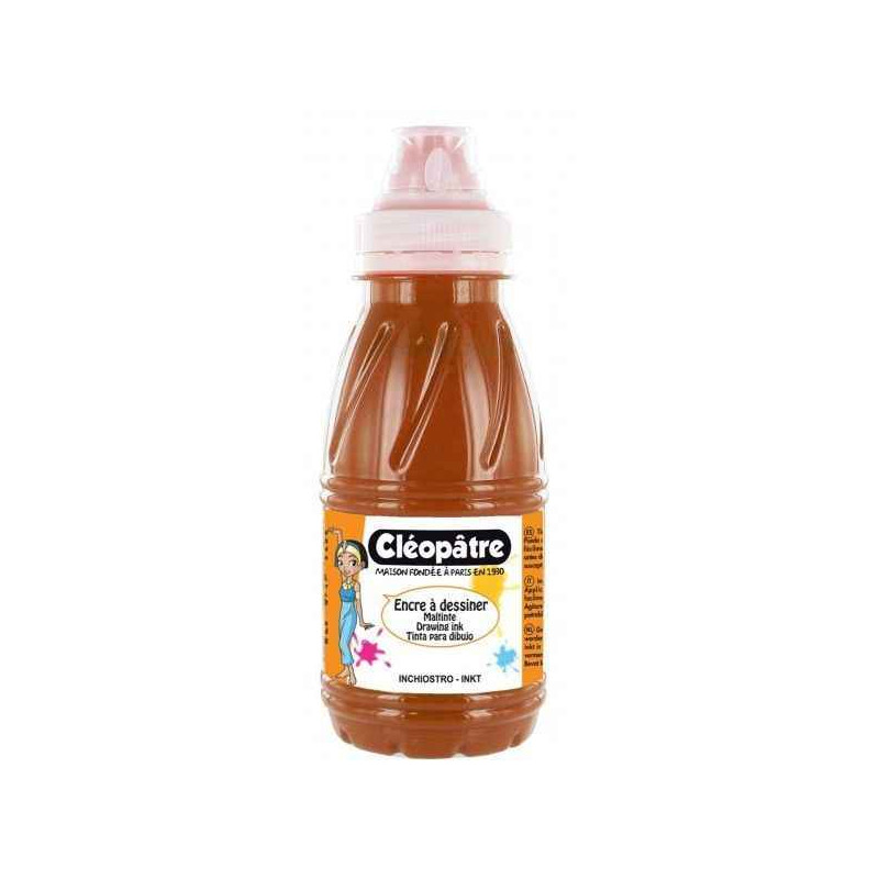 3134725003385 - ENCRE A DESSINER 500ML SIENNE