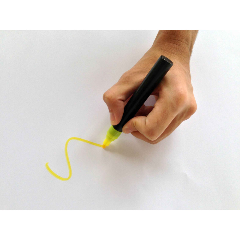 3700010000935 - 6 MARQUEURS VIDES POUR ENCRE ET PEINTURE