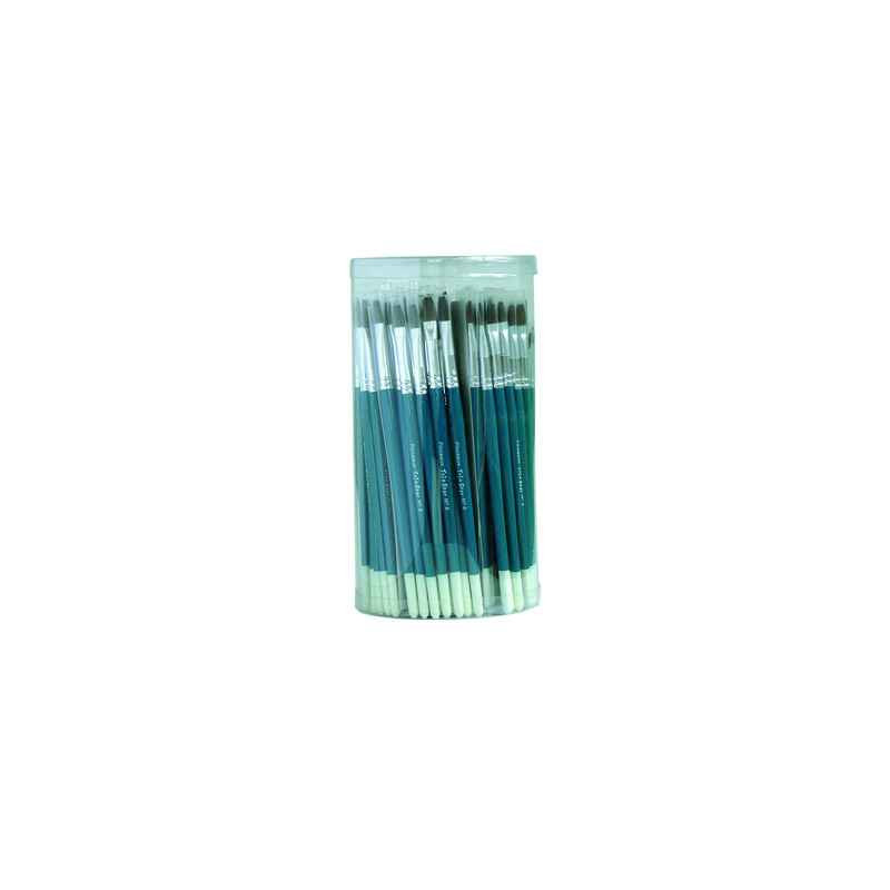 4011569109215 - POT 144 PINCEAUX ET BROSSES POILS DE PONEY