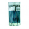 4011569109215 - POT 144 PINCEAUX ET BROSSES POILS DE PONEY