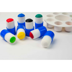 3700043027992 - PALETTE 8 GODETS + TAMPONS MOUSSE