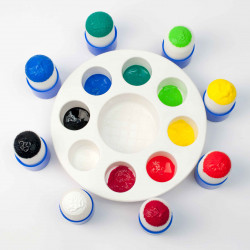 3700043027992 - PALETTE 8 GODETS + TAMPONS MOUSSE