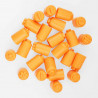 4011569034685 - 24 DOIGTIERS EN CAOUTCHOUC ASSORTIS