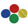 4011569033794 - 4 TAMPONS ? MAIN FANTAISIE ASSORTIS