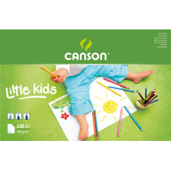 3148950015259 - CANSON BLOC DESSIN BLANC A2 90G 30F