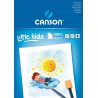 3148950015303 - CANSON BLOC PEINTURE BLANC A3 200G 20F
