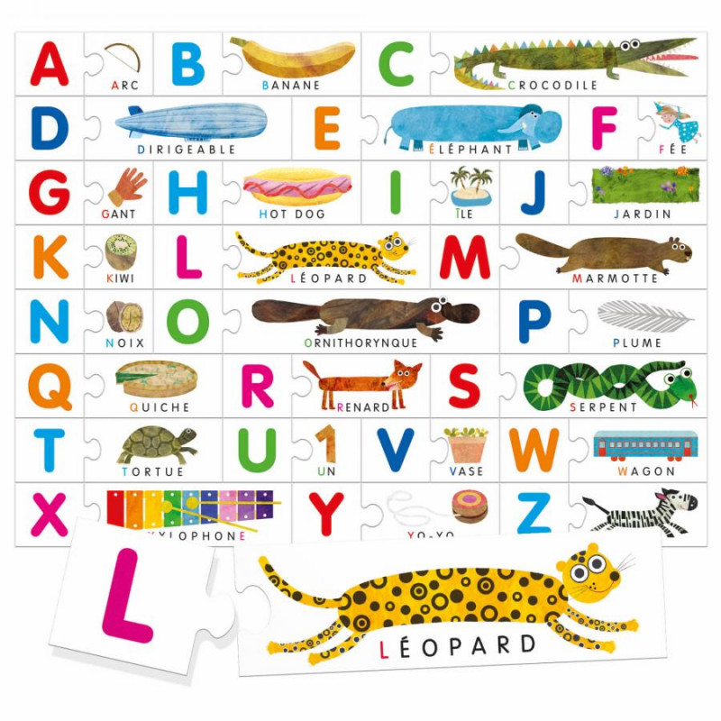 8059591421215 - ALPHABET TACTILE MONTESSORI