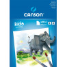 3148950015297 - CANSON BLOC PEINTURE BLANC A4 200G 20F
