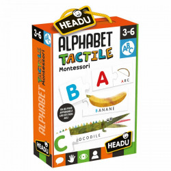 8059591421215 - ALPHABET TACTILE MONTESSORI