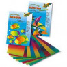 4001868007657 - 10F PAPIER ARC EN CIEL 22X32CM 100G