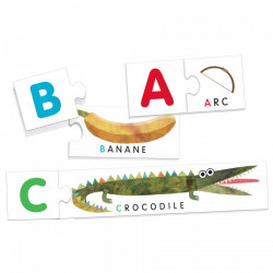 8059591421215 - ALPHABET TACTILE MONTESSORI