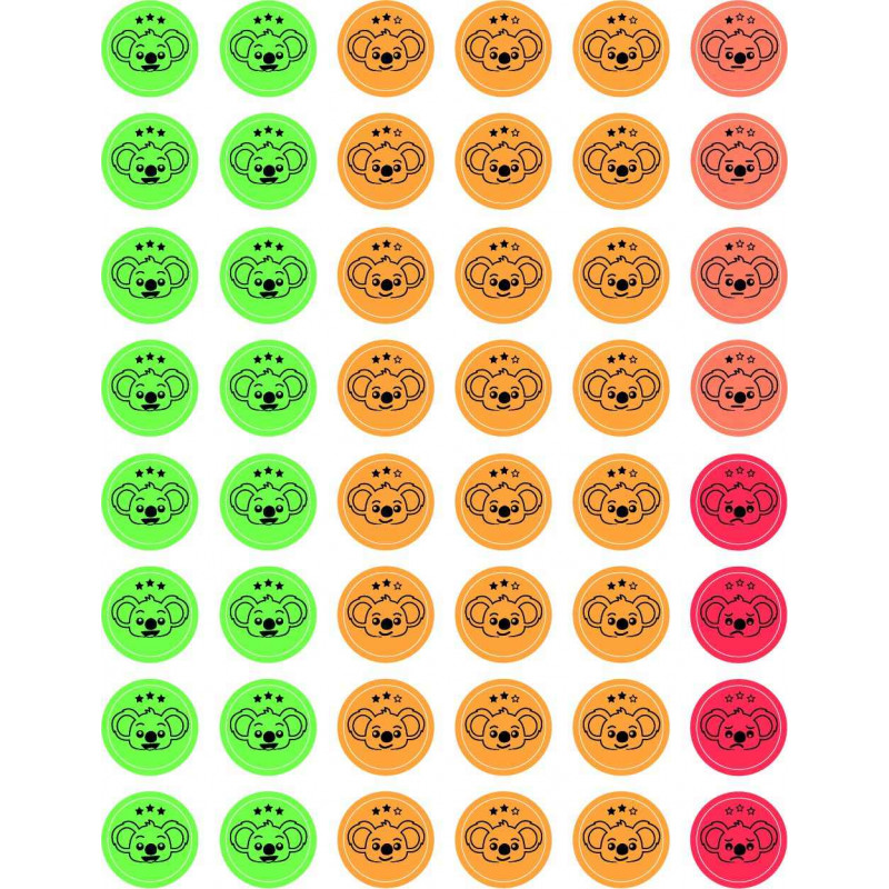 3701385300026 - 576 GOMMETTES APPRÉCIATIONS