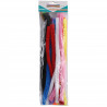 3701385300927 - 18 CHENILLES 15MM COLORIS ASSORTIS