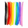 3701385300927 - 18 CHENILLES 15MM COLORIS ASSORTIS