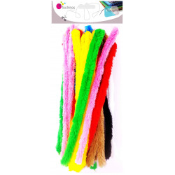 3701385301481 - 50 CHENILLES 20MM COLORIS ASSORTIS