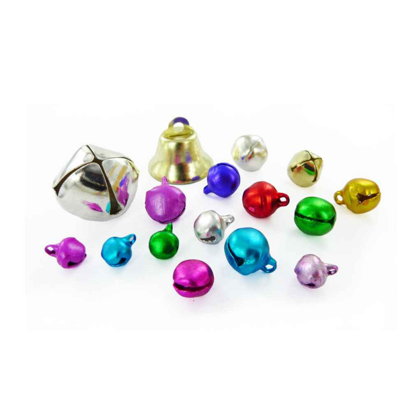 8428885450215 - 250 GRELOTS TAILLES ET COLORIS ASSORTIS