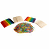4260197672213 - 1200 B?TONNETS BOIS TAILLES, FORMES ET COLORIS ASSORTIS
