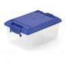 8413082661205 - BAC DE RANGEMENT AVEC COUVERCLE 2L