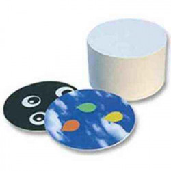 3134725018129 - 100 SOUS-VERRE RONDS CARTON