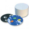 3134725018129 - 100 SOUS-VERRE RONDS CARTON