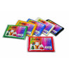 8422830251216 - 6 PAINS 500G ARGILE NATURELLE AUTODURCISSANTE COLORIS ASSORTIS