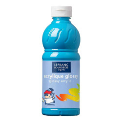 3013641881478 - ACRYL GLOSSY FLACON 500ML TURQUOISE