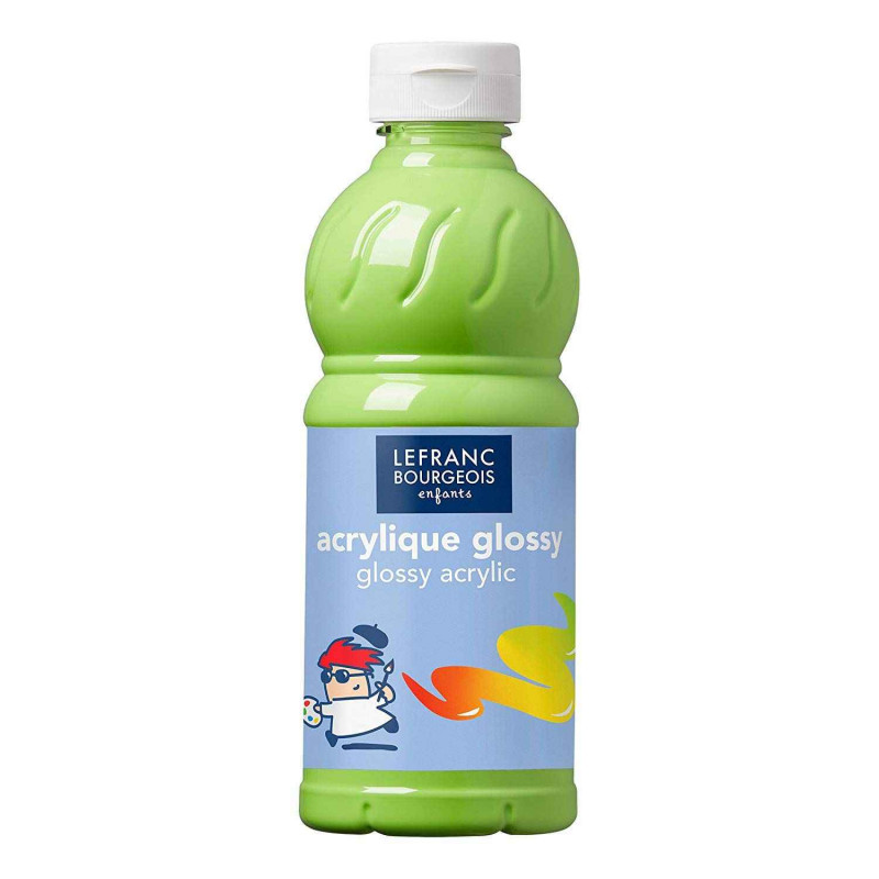 3013641881461 - ACRYL GLOSSY FLACON 500ML VERT ANIS
