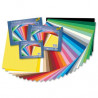 4001868049145 - 25F PAPIER DESSIN ASSORTIS 50X70CM 130G