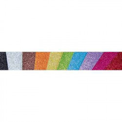 3065501955997 - 10F CARTON PAILLETTÉ 200G 50X70CM ASSORTIES
