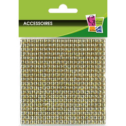 3532435003907 - 400 STRASS ADH?SIFS OR
