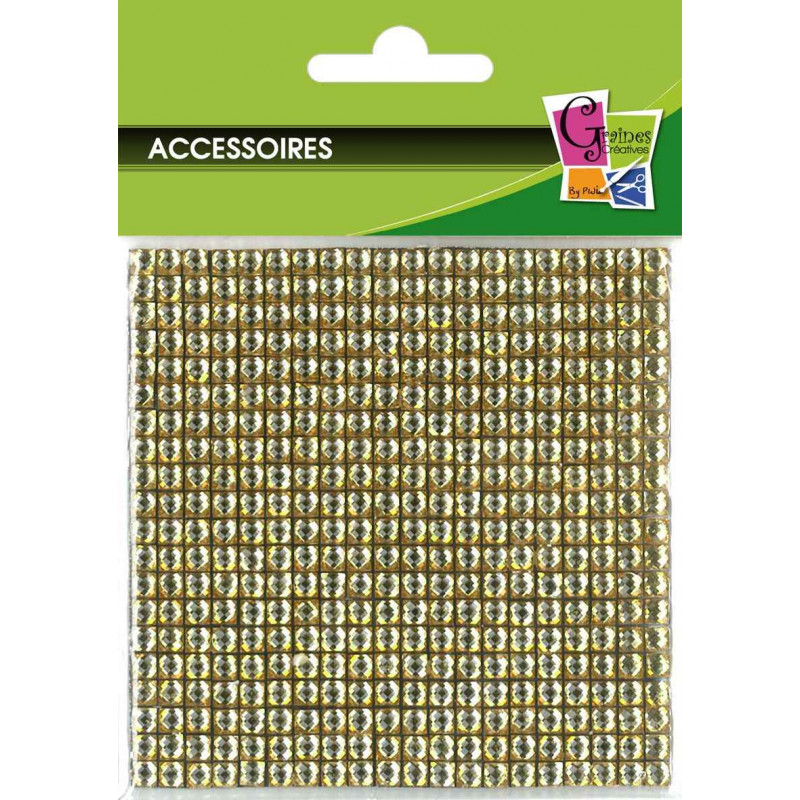 3532435003907 - 400 STRASS ADH?SIFS OR